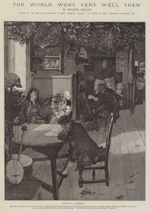 A világ akkor nagyon jól ment, Walter Besant
